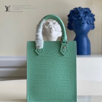 M90564鱷魚紋 M69442 LV原單鱷魚紋Petit Sac Plat 手袋