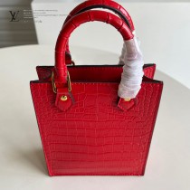M90564鱷魚紋 M69442 LV原單鱷魚紋Petit Sac Plat 手袋