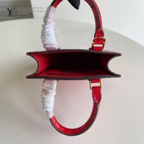 M90564鱷魚紋 M69442 LV原單鱷魚紋Petit Sac Plat 手袋