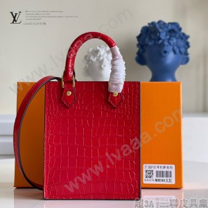 M90564鱷魚紋 M69442 LV原單鱷魚紋Petit Sac Plat 手袋