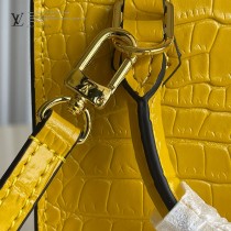 M90564鱷魚紋 M69442 LV原單鱷魚紋Petit Sac Plat 手袋