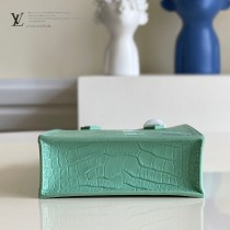 M90564鱷魚紋 M69442 LV原單鱷魚紋Petit Sac Plat 手袋