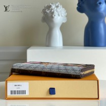 M80861  LV原單Zippy拉鏈錢夾