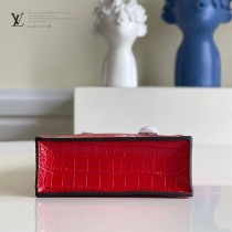 M90564鱷魚紋 M69442 LV原單鱷魚紋Petit Sac Plat 手袋