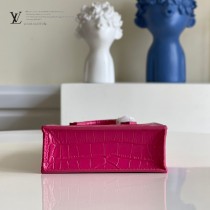 M90564鱷魚紋 M69442 LV原單鱷魚紋Petit Sac Plat 手袋