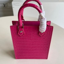 M90564鱷魚紋 M69442 LV原單鱷魚紋Petit Sac Plat 手袋