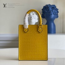 M90564鱷魚紋 M69442 LV原單鱷魚紋Petit Sac Plat 手袋