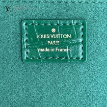 M90564鱷魚紋 M69442 LV原單鱷魚紋Petit Sac Plat 手袋