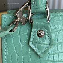 M90564鱷魚紋 M69442 LV原單鱷魚紋Petit Sac Plat 手袋