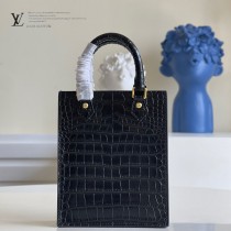 M90564鱷魚紋 M69442 LV原單鱷魚紋Petit Sac Plat 手袋