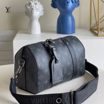 M45936  LV原單 Keepal 旅行袋濃縮經典構型，成就此款潮流都市手袋