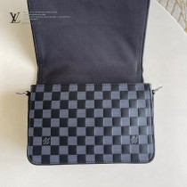 N50007  LV原單全新 Studio 郵差包