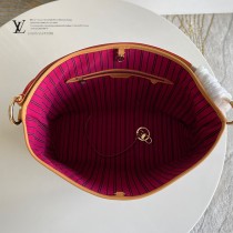 M50156-01  大號 老花玫紅 LV原單老花