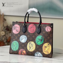 M59245 LV原單OnTheGo Tote托特包購物袋