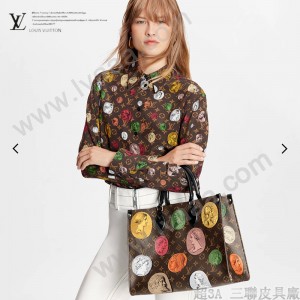M59245 LV原單OnTheGo Tote托特包購物袋