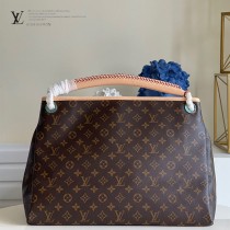 M44869 LV原單老花手袋肩背包