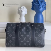 M45936  LV原單 Keepal 旅行袋濃縮經典構型，成就此款潮流都市手袋