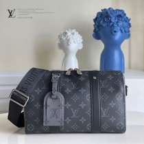 M45936  LV原單 Keepal 旅行袋濃縮經典構型，成就此款潮流都市手袋