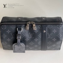 M45936  LV原單 Keepal 旅行袋濃縮經典構型，成就此款潮流都市手袋