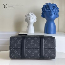 M45936  LV原單 Keepal 旅行袋濃縮經典構型，成就此款潮流都市手袋