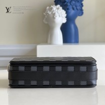 N50007  LV原單全新 Studio 郵差包