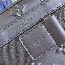 M57952  LV原單 黑色全皮 TRUNK 單肩包胸包