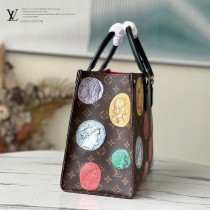 M59245 LV原單OnTheGo Tote托特包購物袋