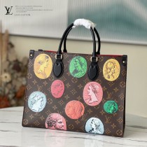 M59245 LV原單OnTheGo Tote托特包購物袋