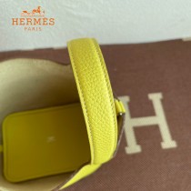 HERMES  柠檬黄  愛馬仕 原單 Picotin 18菜籃子  金銀現貨
