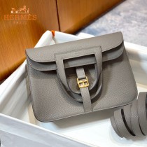 HERMES愛馬仕 原單 錫器灰halzan mini22cm  25 cm
