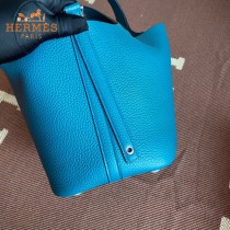 HERMES  普鲁斯绿  愛馬仕 原單 Picotin 18菜籃子  金銀現貨
