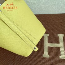 HERMES  小鸡黄  愛馬仕 原單 Picotin 18菜籃子  金銀現貨
