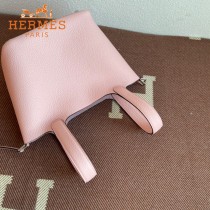 HERMES  3Q粉  愛馬仕 原單 Picotin 18菜籃子  金銀現貨