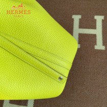HERMES  柠檬黄  愛馬仕 原單 Picotin 18菜籃子  金銀現貨