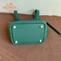 HERMES  孔雀绿  愛馬仕 原單 Picotin 18菜籃子  金銀現貨