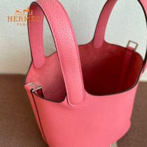 HERMES  唇膏粉  愛馬仕 原單 Picotin 18菜籃子  金銀現貨