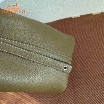 HERMES  大象灰  愛馬仕 原單 Picotin 18菜籃子  金銀現貨