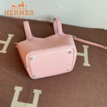 HERMES  3Q粉  愛馬仕 原單 Picotin 18菜籃子  金銀現貨