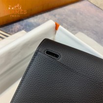 HERMES愛馬仕 原單 黑色halzan mini22cm  25 cm