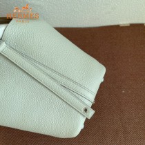 HERMES  珍珠灰  愛馬仕 原單 Picotin 18菜籃子  金銀現貨