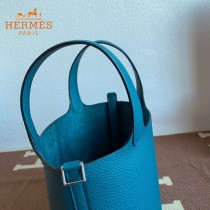 HERMES  普鲁斯绿  愛馬仕 原單 Picotin 18菜籃子  金銀現貨