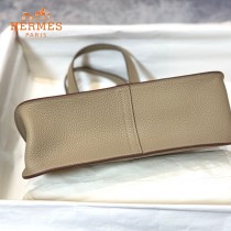 HERMES愛馬仕 原單 風衣灰halzan mini22cm  25 cm