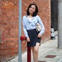 HERMES愛馬仕 原單 奶昔白halzan mini22cm  25 cm