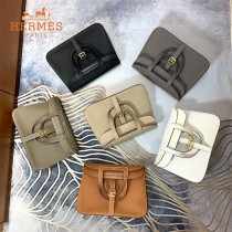 HERMES愛馬仕 原單大象灰halzan mini22cm  25 cm