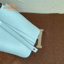 HERMES  圣杯蓝  愛馬仕 原單 Picotin 18菜籃子  金銀現貨