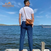 HERMES愛馬仕 原單 金棕halzan mini22cm  25 cm