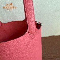 HERMES  唇膏粉  愛馬仕 原單 Picotin 18菜籃子  金銀現貨