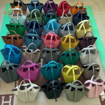 HERMES  黑色  愛馬仕 原單 Picotin 18菜籃子  金銀現貨