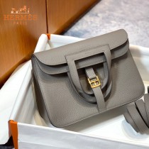 HERMES愛馬仕 原單 錫器灰halzan mini22cm  25 cm