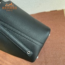 HERMES  黑色  愛馬仕 原單 Picotin 18菜籃子  金銀現貨